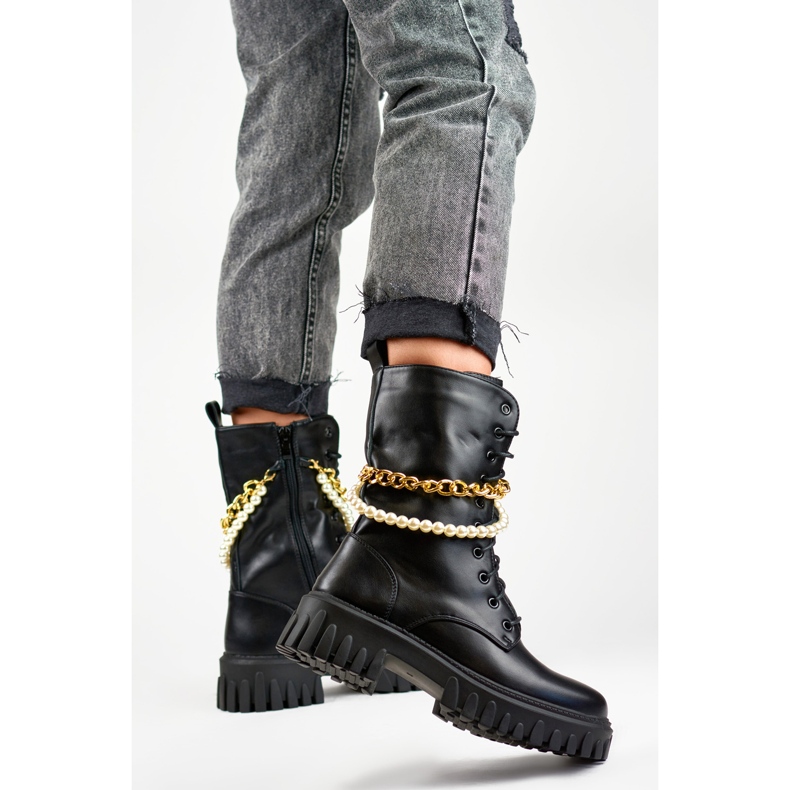 Trabajadores Modelo DE1150B Negro - PRIMO 1