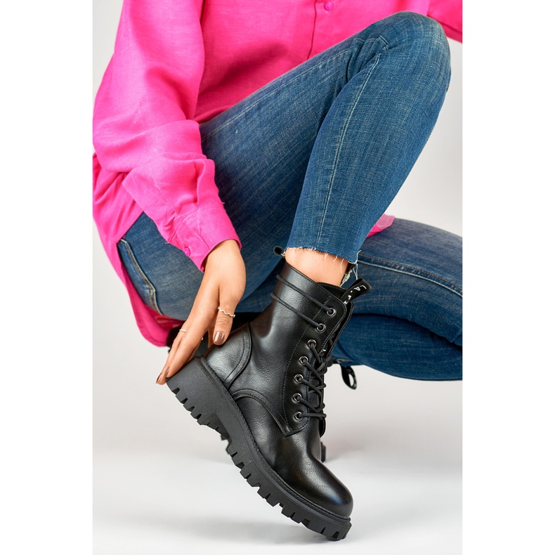 Trabajadores Modelo 250045B-PU Negro - PRIMO 1