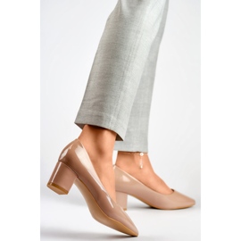Bombas Modelo CIC-312A Beige - PRIMO 1