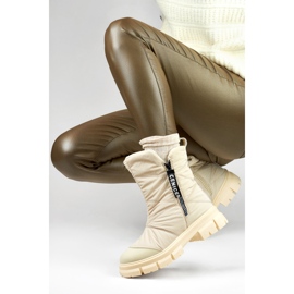 Botas de nieve Modelo 9312-4BE Beige - PRIMO 3
