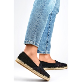 Alpargatas Mujer Airy 1494B negro 1