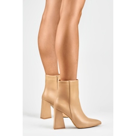 Botas Modelo 9544NU Beige - PRIMO 3