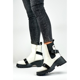 Trabajadoras de Mujer GD-BHRX7381W blanco 1