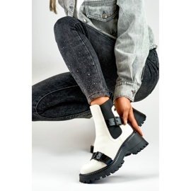 Trabajadoras de Mujer GD-BHRX7381W blanco 2