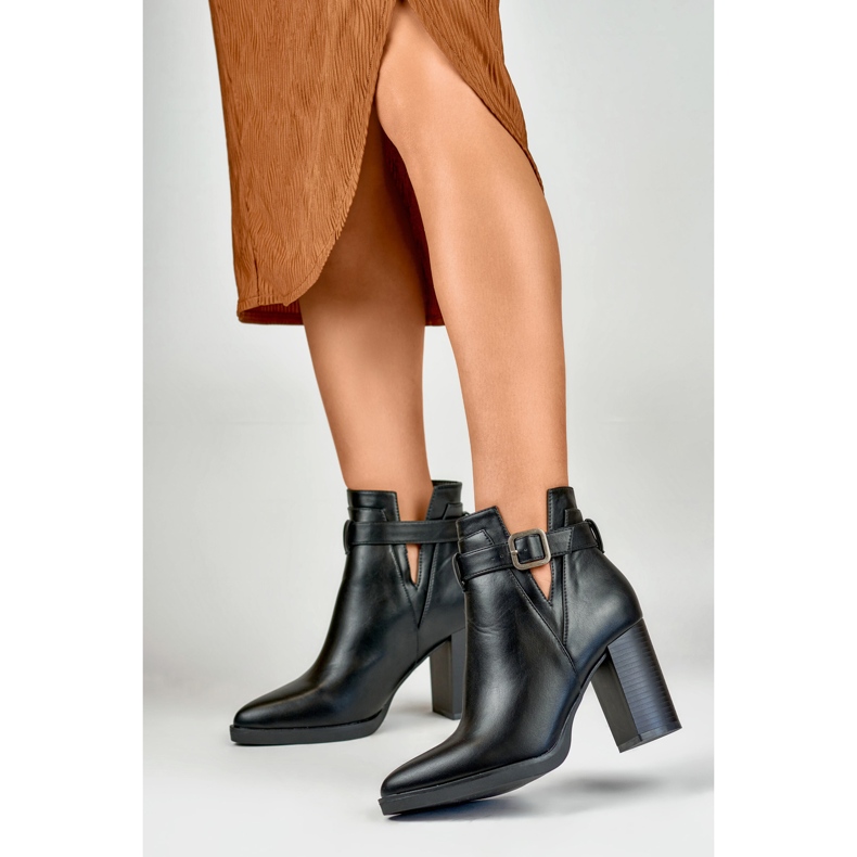 Botas Modelo ML159B Negras - PRIMO beige 2