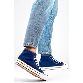 Modelo 5012BL Deportivas azul marino - PRIMO 1