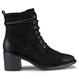 Botas Modelo 260052B-SU Negras - PRIMO negro 4
