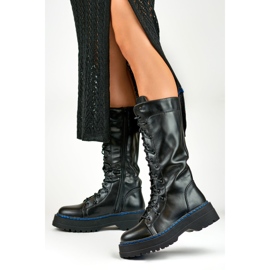 Modelo 7953B Botas negras - PRIMO negro 2