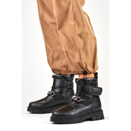 Botas de nieve Modelo JH-5B Negro - PRIMO 1