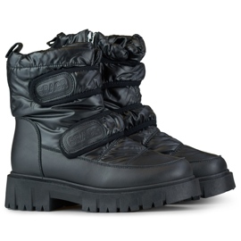 Botas de nieve Modelo Laila JH-1B Negro - PRIMO 4