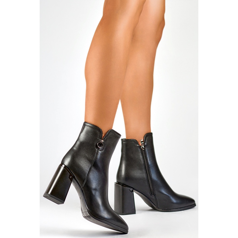 Botas aislantes para mujer GD-FL2084B negro 1