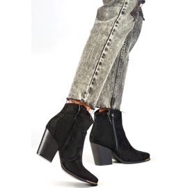 Botas aislantes para mujer A5618B negro 1