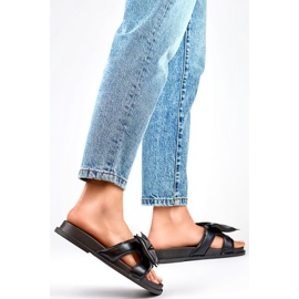 Sandalia Chanclas Modelo M1806B Negro - PRIMO 2