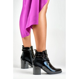 Botas Modelo 260037B-LA Negras - PRIMO negro 3