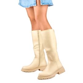 Botas Modelo ML2456BE Beige - PRIMO 2
