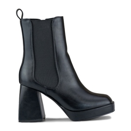 Botas Modelo X8271B Negras - PRIMO negro 4