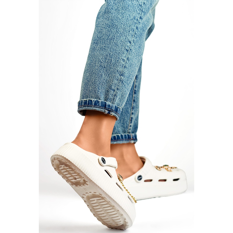 Sandalia Chanclas Modelo PT-1W Blanco - PRIMO 2