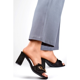 Sandalia Chanclas Modelo 8734B Negro 1