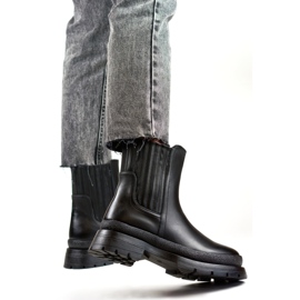 Botas aislantes para mujer 1262B, negro 1
