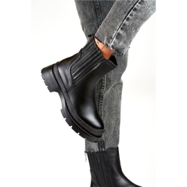 Botas aislantes para mujer 1262B, negro 2