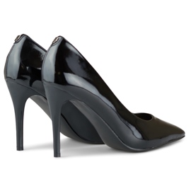 Tacones altos Modelo GD-FL59B Negro 3