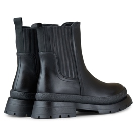 Botas aislantes para mujer 1262B, negro 3