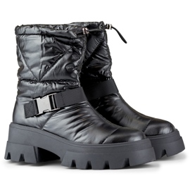 Botas de nieve Modelo JH21-22B Negro - PRIMO 4