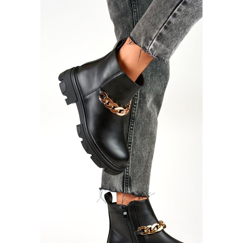 Modelo D42B Botas negras - PRIMO negro 2