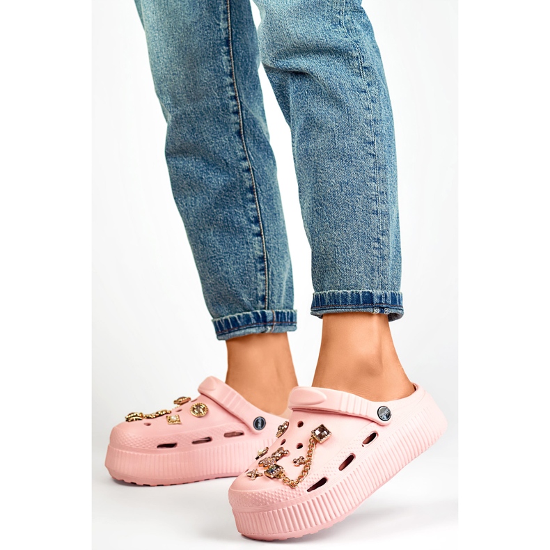 Sandalia Chanclas Modelo PT-1P Rosa - PRIMO 1