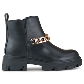 Modelo D42B Botas negras - PRIMO negro 3