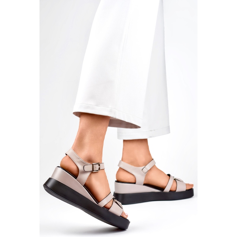 Sandalias Mujer GD-LH2001T Beige 1