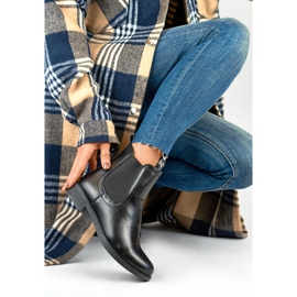 Botas Chelsea de Mujer MR-15B Negro 2