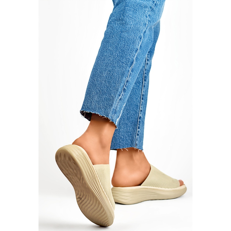 Sandalia Chanclas Modelo G3188-7BE Beige - PRIMO 2