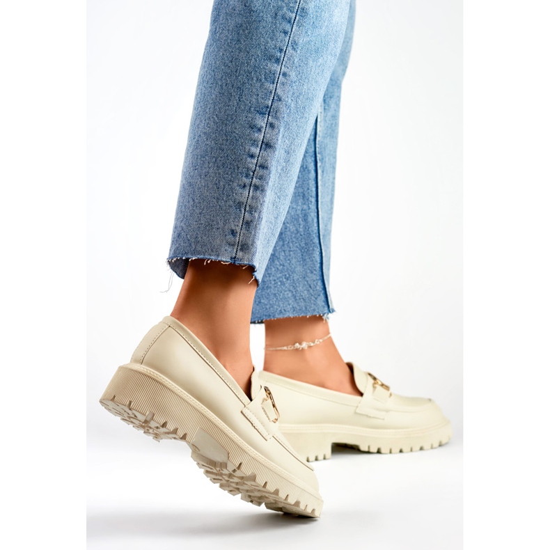 Zapatos Modelo S8320-2BR Beige - PRIMO 2