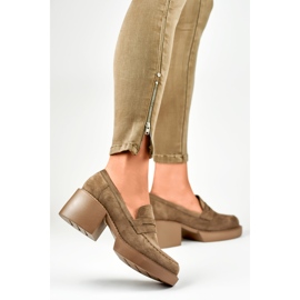 Zapatos Modelo GD-FL791TA Beige - PRIMO 2