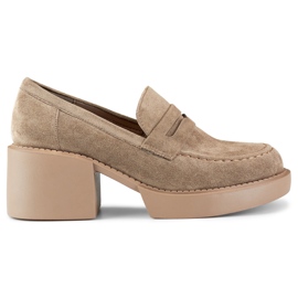 Zapatos Modelo GD-FL791TA Beige - PRIMO 4