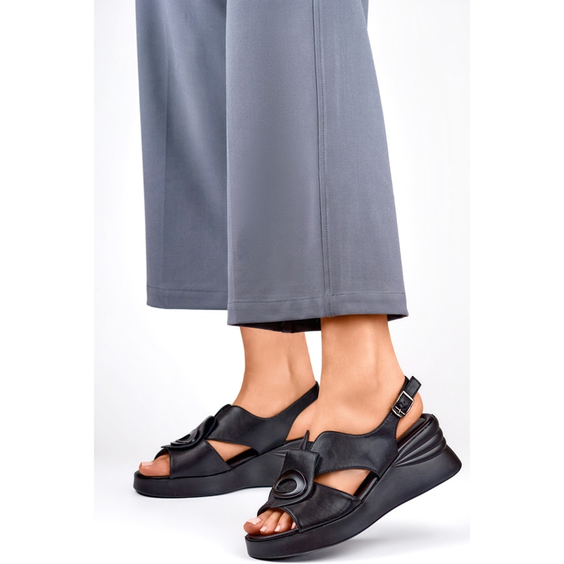 Sandalias Modelo GD-LH2004B Negro - PRIMO 1