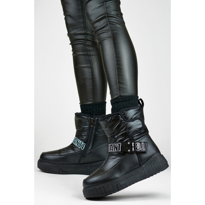 Botas de nieve Modelo 81323-1B Negro - PRIMO 1