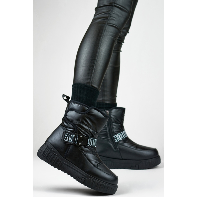 Botas de nieve Modelo 81323-1B Negro - PRIMO 2