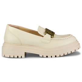 Zapatos Modelo 7116BE Beige - PRIMO 4