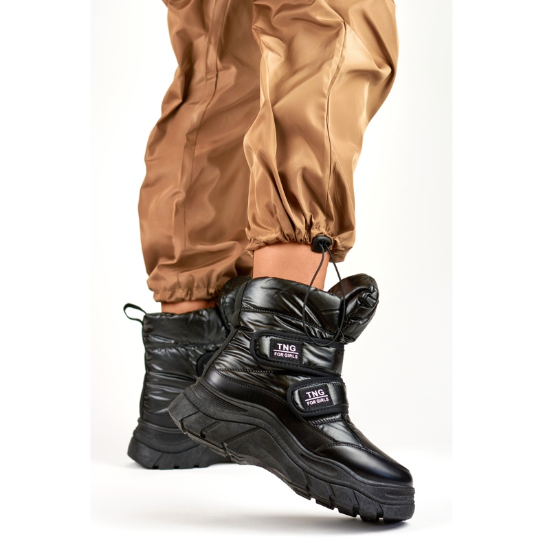 Botas de nieve Modelo 22-PY16062B Negro - PRIMO 2