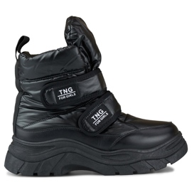 Botas de nieve Modelo 22-PY16062B Negro - PRIMO 3