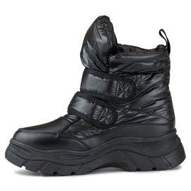 Botas de nieve Modelo 22-PY16062B Negro - PRIMO 4