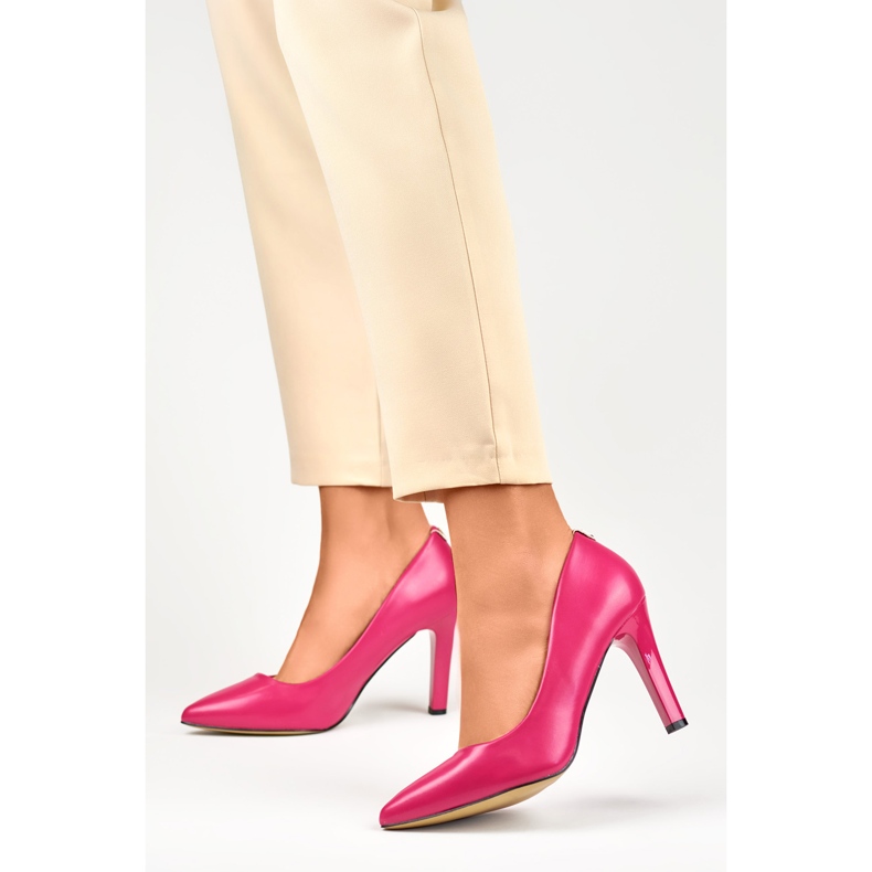 Tacones Modelo GD-FL360R Rosa - PRIMO rosado 1