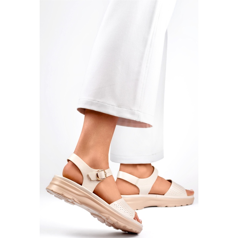 Sandalias Modelo GD-FL1235BE Beige - PRIMO 2