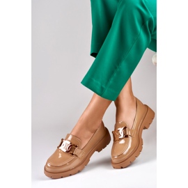 Zapatos Modelo 8980-P-KH Camel - PRIMO marrón 1