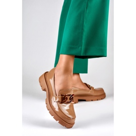 Zapatos Modelo 8980-P-KH Camel - PRIMO marrón 3