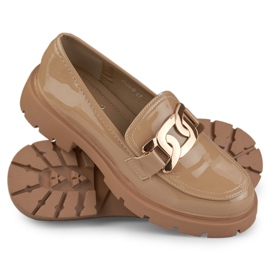 Zapatos Modelo 8980-P-KH Camel - PRIMO marrón 4