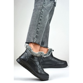 Botas de nieve Modelo CH-06B Negro 1 Botas de nieve Modelo CH-06B Negro 1