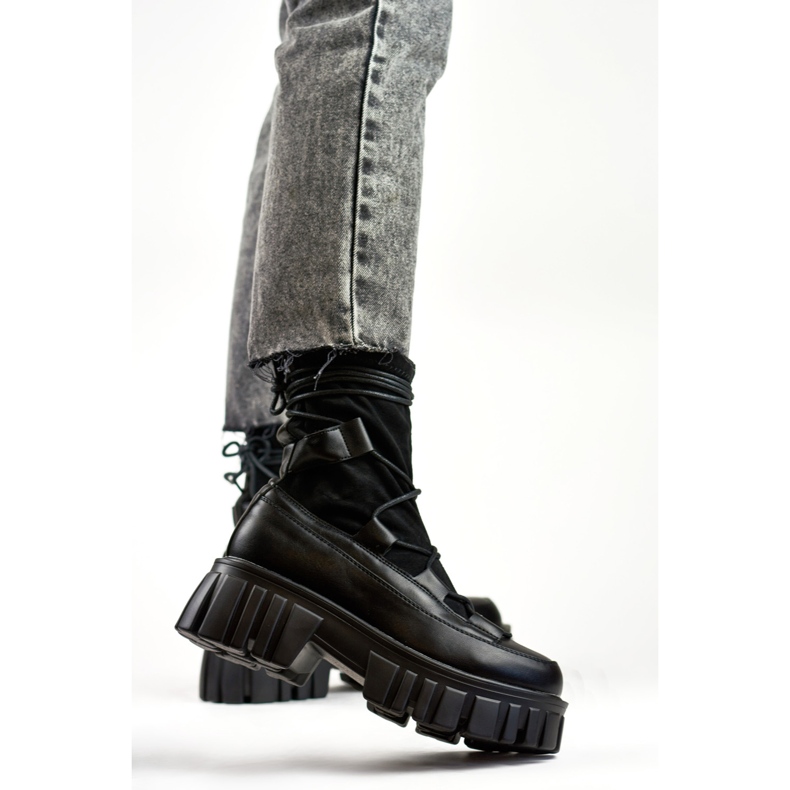 Botas Modelo Y2109B Negras - PRIMO negro 2